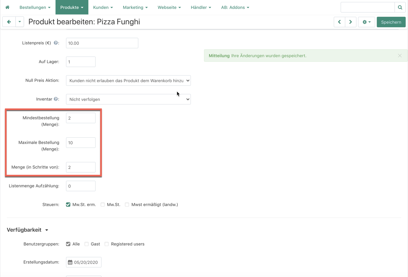Screenshot